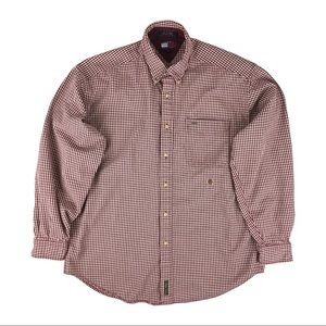 SOLD🥀Vintage Tommy Hilfiger Plaid Button Up Shirt